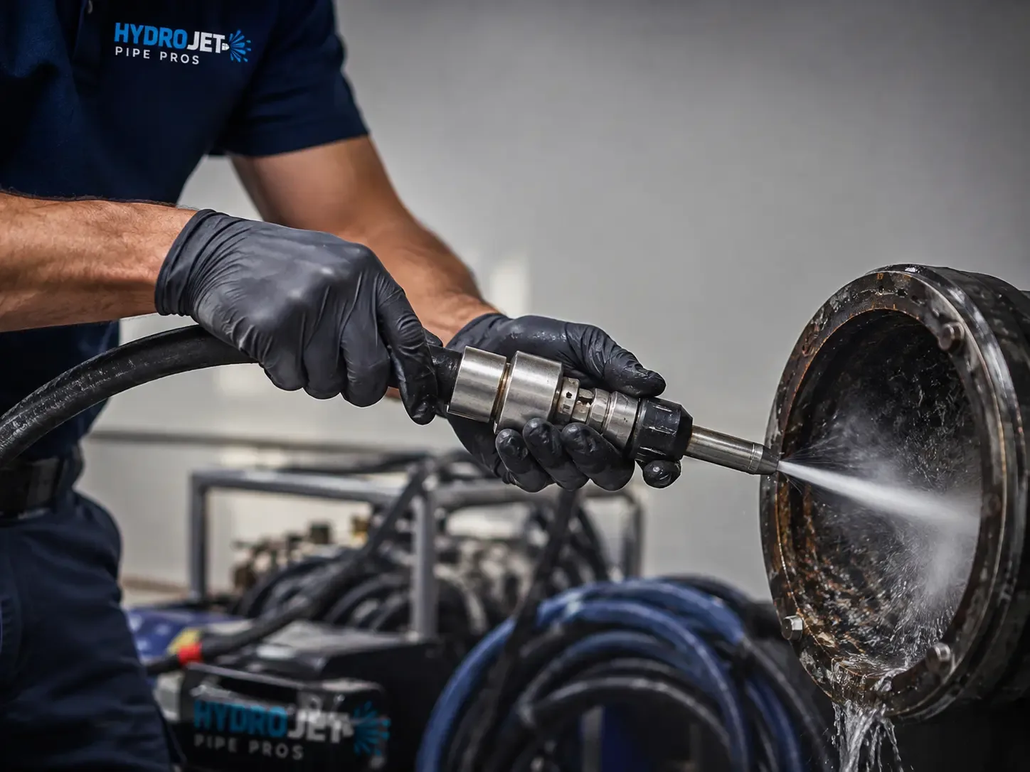 Hydro Jet Pipe Descaling in Towson, MD